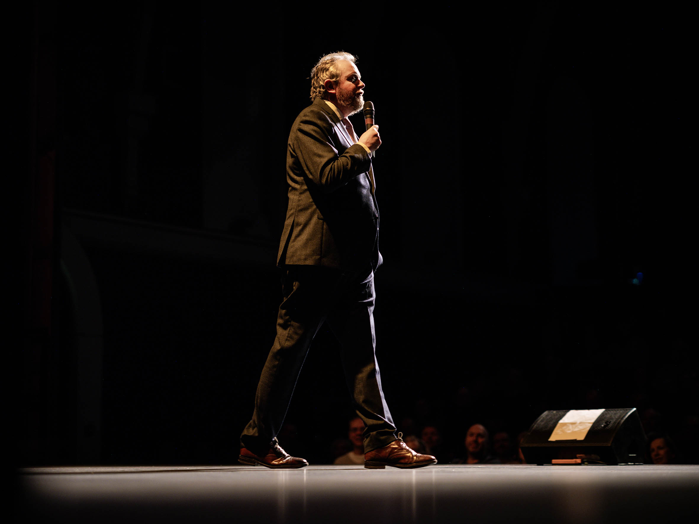 Miles Jupp is going back out on tour