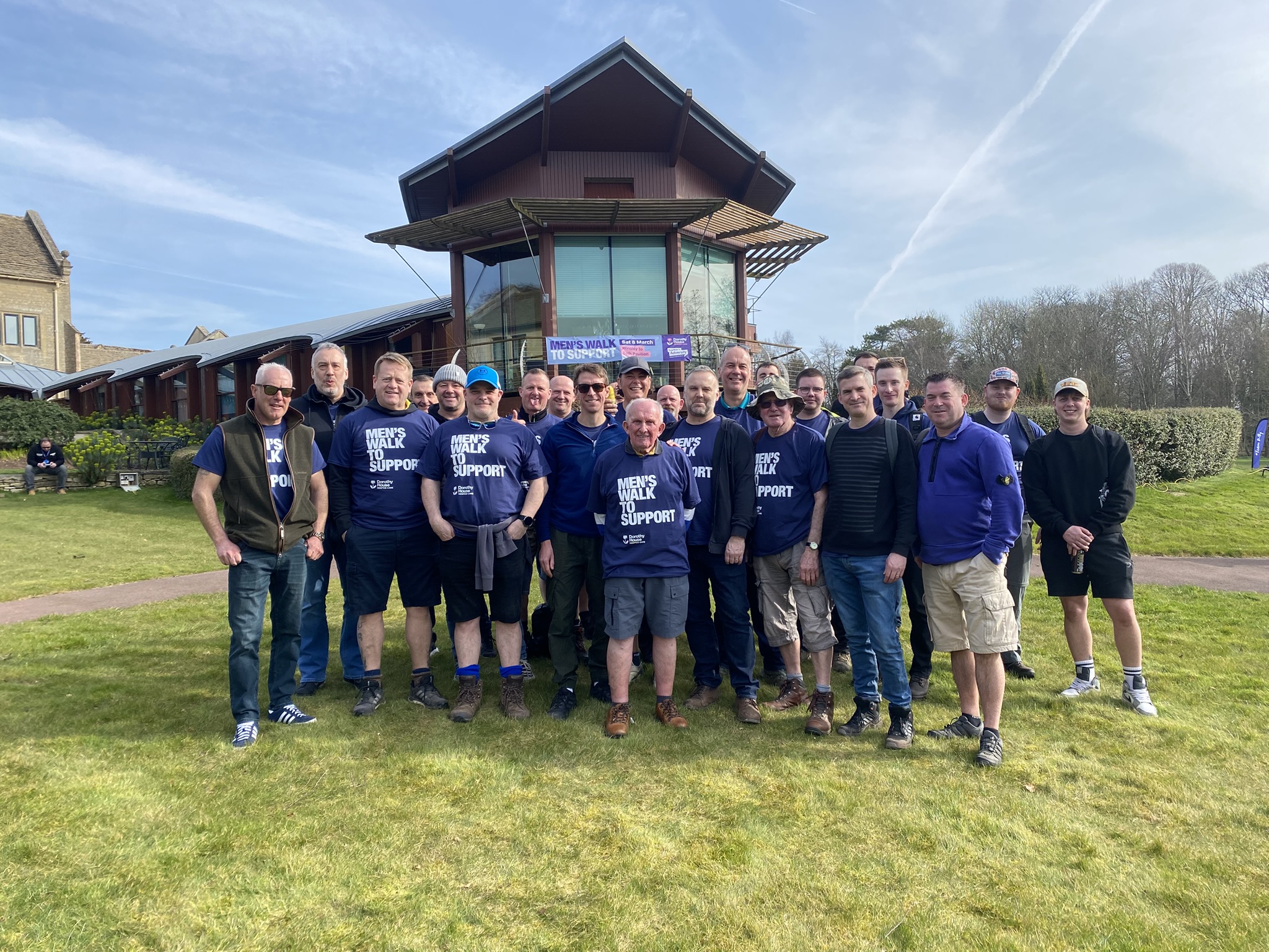 Dorothy House returns with Award Winning Men’s Walk to Support 