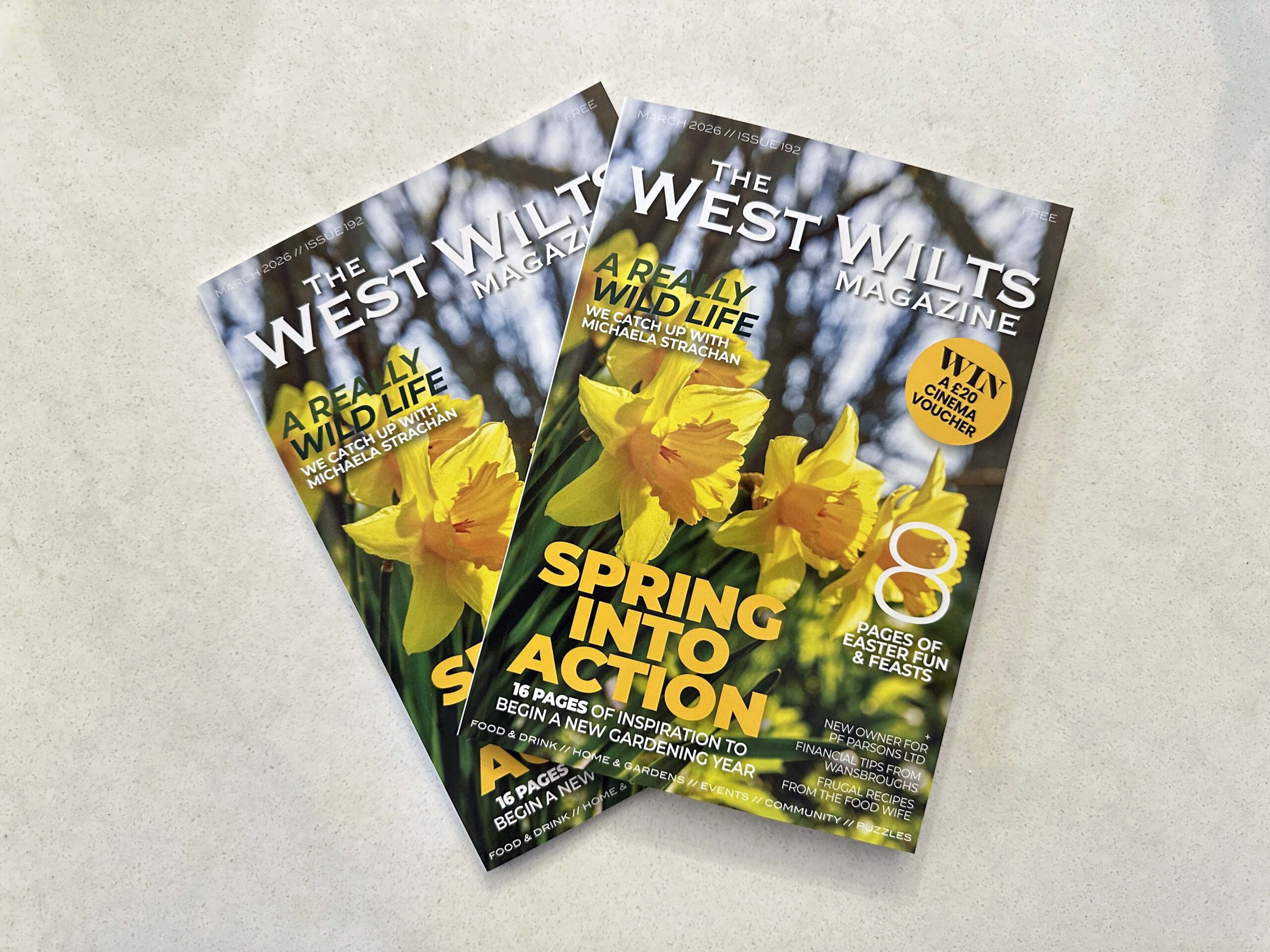 March edition West Wilts Magazine