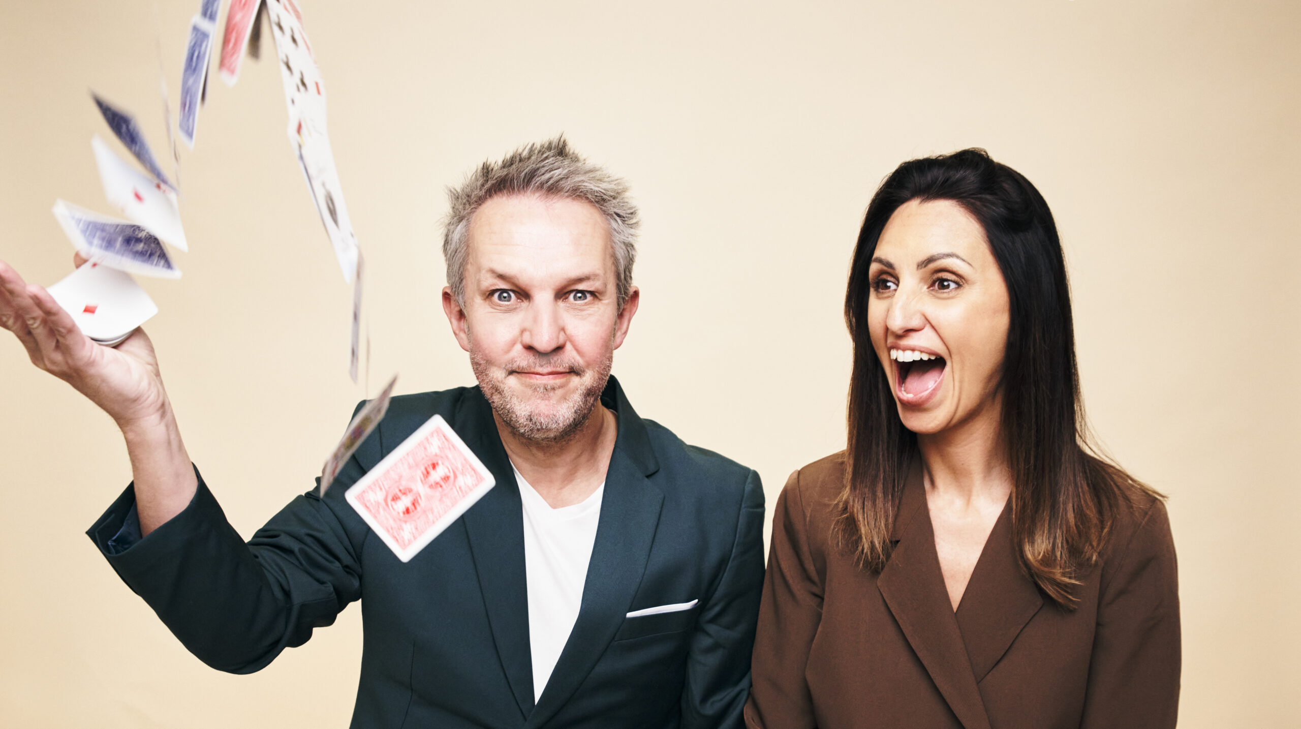 Hudson & Hudson Magicians – Married at First Sleight