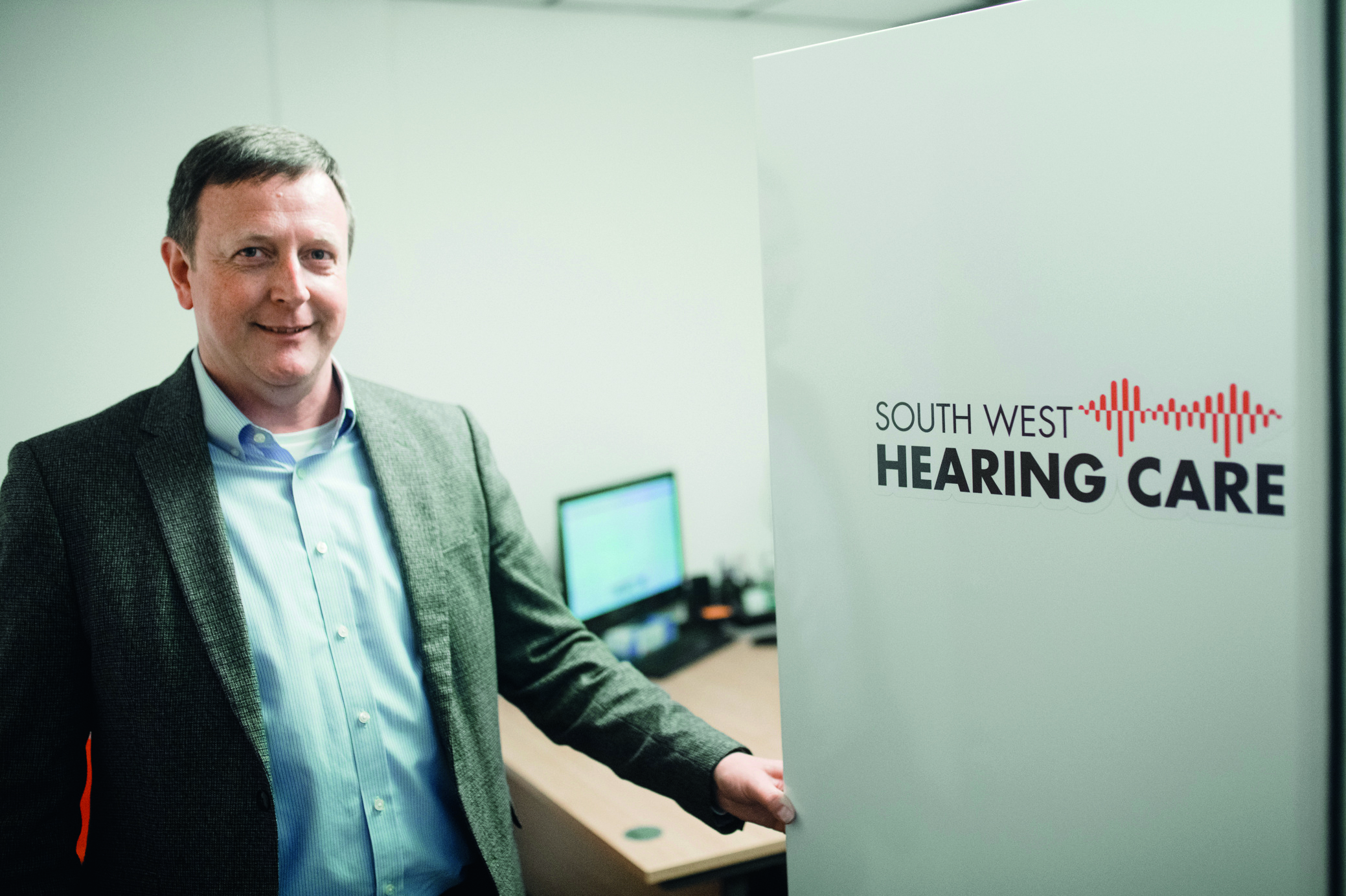 Simon Swindells, Owner and Lead Audiologist at South West Hearing Care