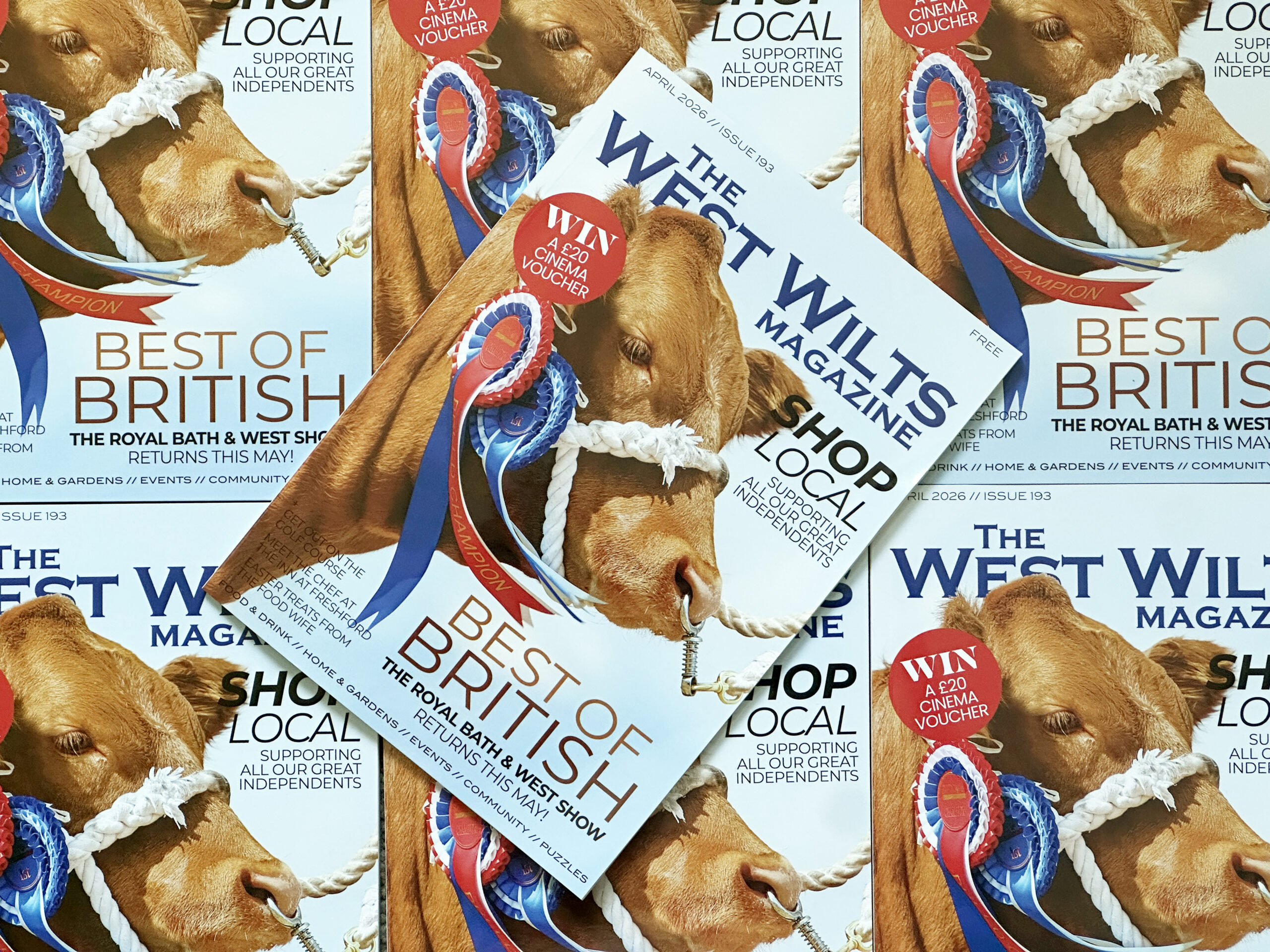 April 2026 edition of The West Wilts Magazine