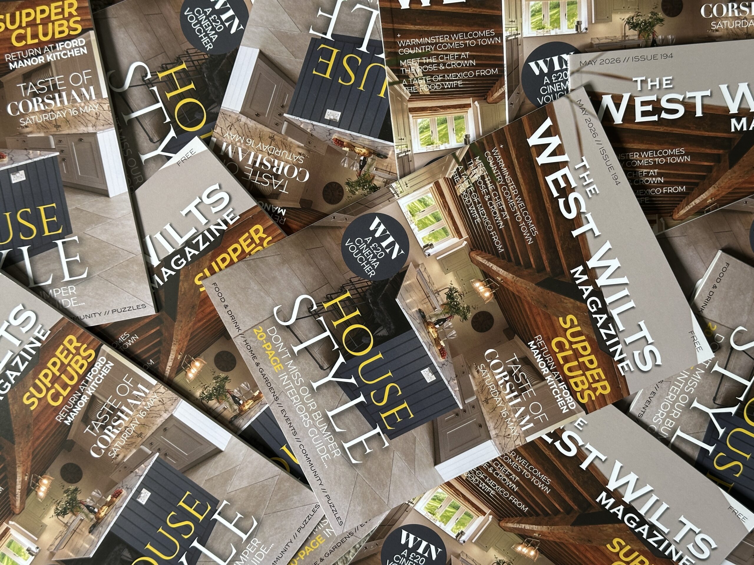 West Wilts Magazine May 2026 edition