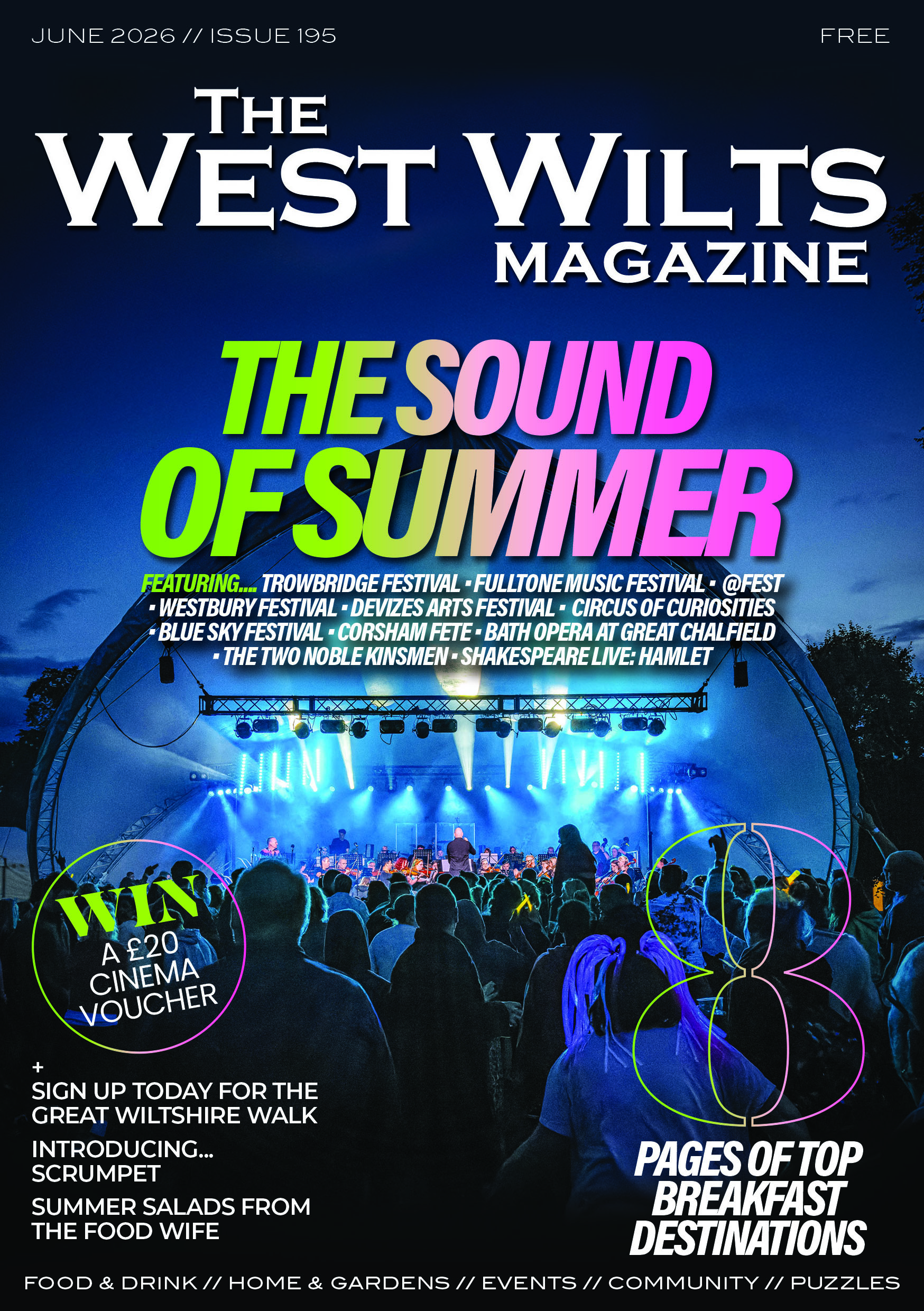 About The West Wilts Magazine June 2026