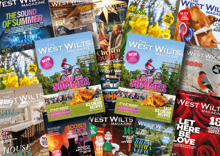 July 2026 edition of The West Wilts Magazine is out Now! july covers