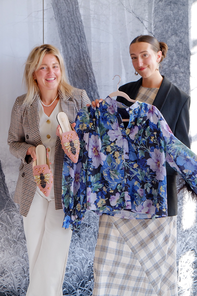 meagan powell and gracie may white, founders of swap society