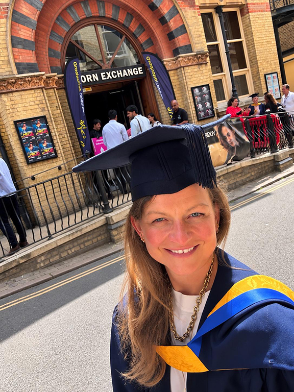 South West Hearing Care celebrates homegrown success south west hearing care audiologist, ele kendall, at her university graduation ceremony in cambridge