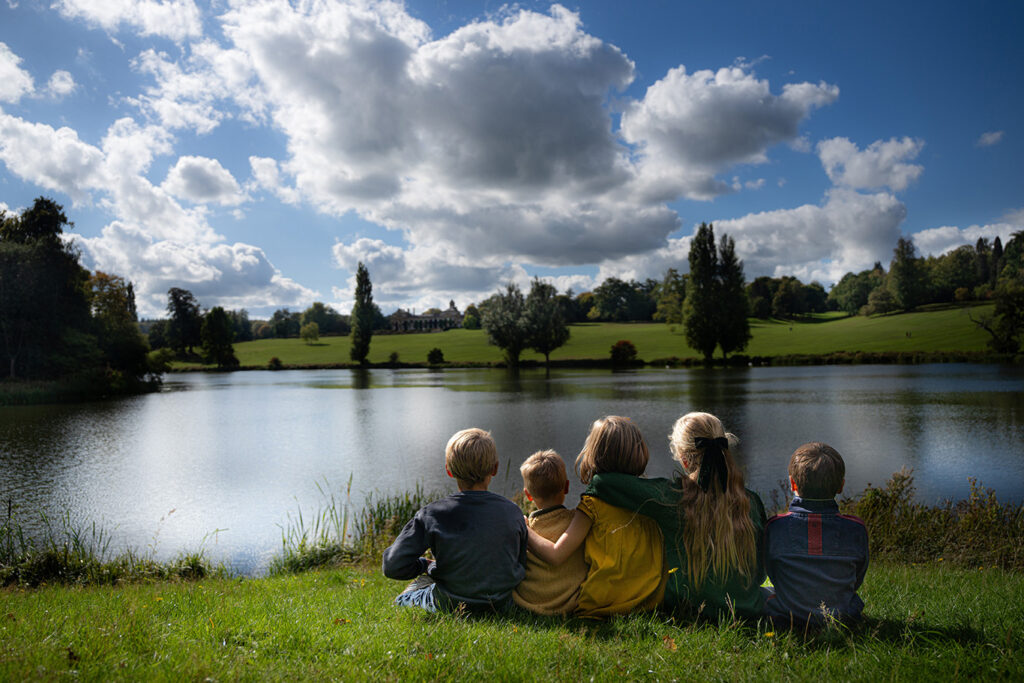 Bowood House & Gardens unveils autumn 2026 programme autumn lake children 2025